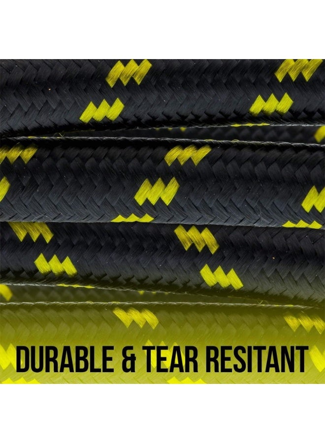 Generic 10 Foot Nylon Braided Airbrush Hose with Standard 1/8" Size Fittings on Both Ends  - Image 3