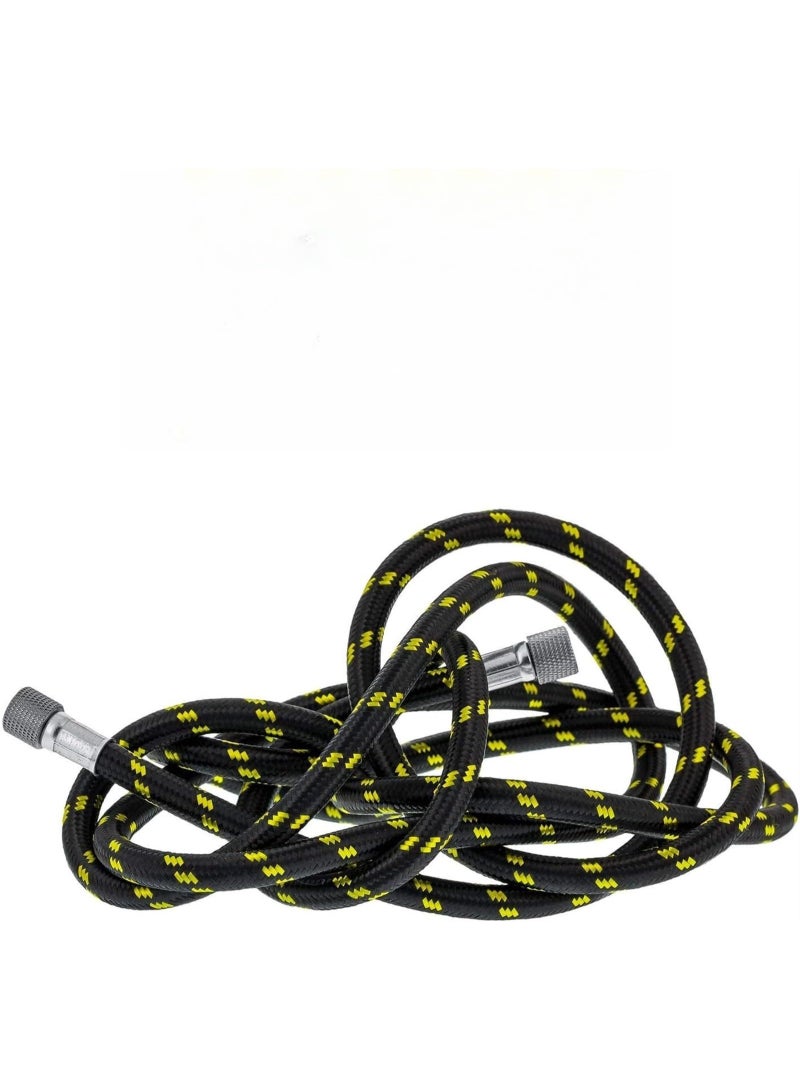 Generic 10 Foot Nylon Braided Airbrush Hose with Standard 1/8" Size Fittings on Both Ends  - Image 5