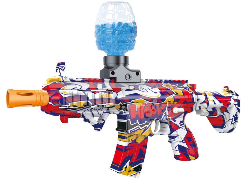 Electric High-Speed Burst AK47 Toy Gun - Fun Interactive Play for All  Ages