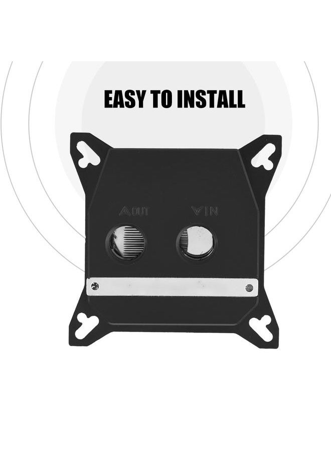 Thoraya Computer GPU Core Cover Water Cooling Block Copper Base Waterblock  - Image 2
