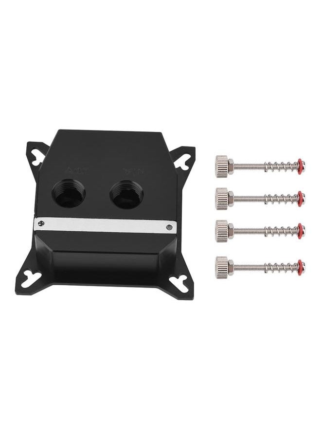 Thoraya Computer GPU Core Cover Water Cooling Block Copper Base Waterblock  - Image 1