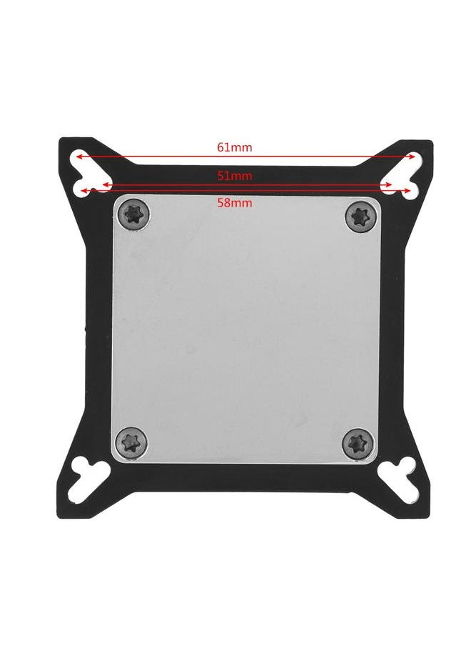 Thoraya Computer GPU Core Cover Water Cooling Block Copper Base Waterblock  - Image 5
