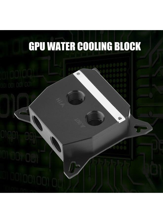 Thoraya Computer GPU Core Cover Water Cooling Block Copper Base Waterblock  - Image 4