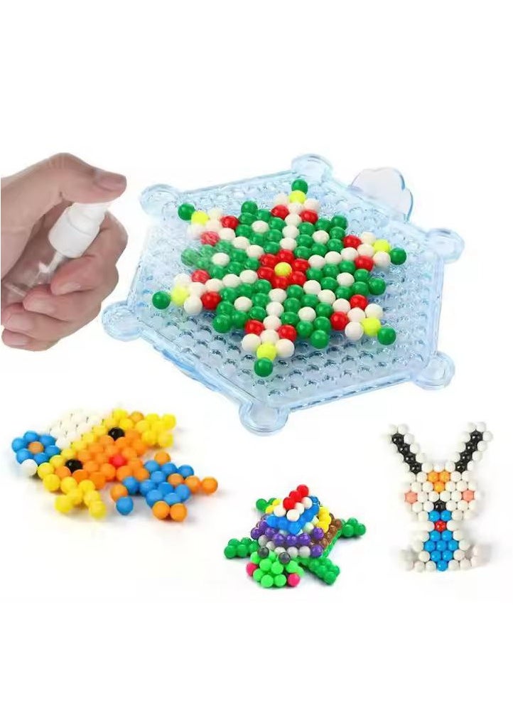 Magic Water Mist Bead Art Kit – Create with a Splash!