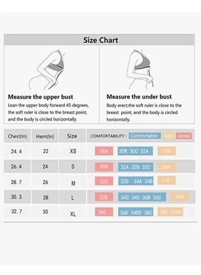 THUGFIT AeroFit High-intensity Long Line Sports Bra - Sky Blue