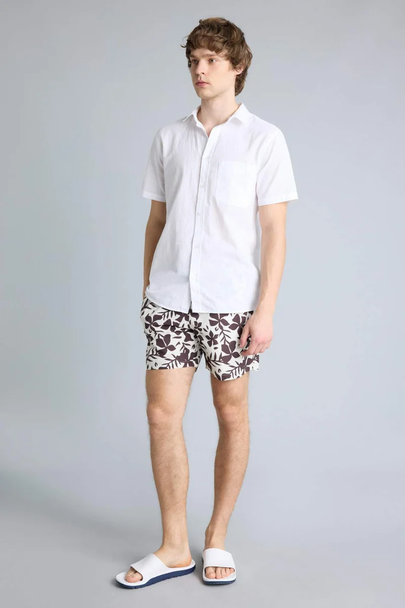 Printed Swim Shorts