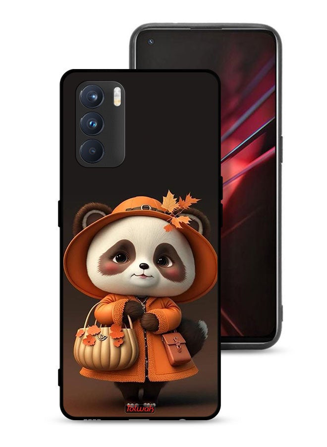 Tolwak Oppo K9 Pro Protective Case Cover Cute Panda Lady Style - Image 1