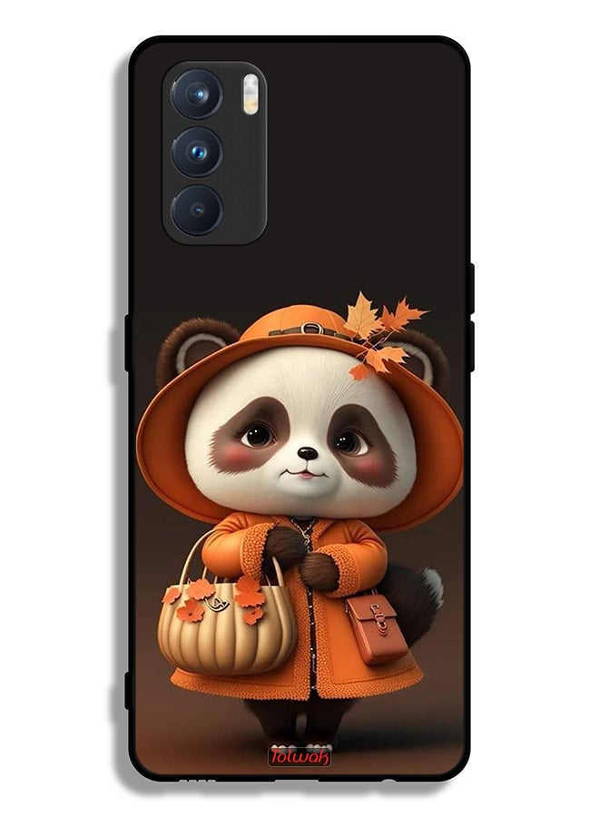 Tolwak Oppo K9 Pro Protective Case Cover Cute Panda Lady Style - Image 2