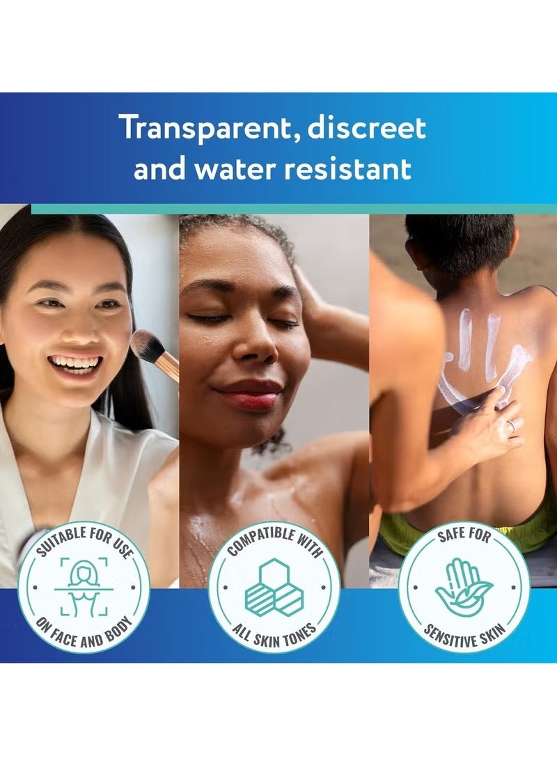 scaraway ScarAway Clear Silicone Scar Sheets, White, 6 Count  - Image 5