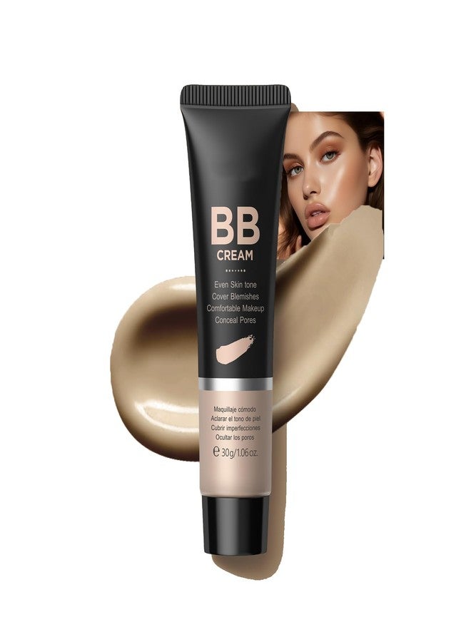 Easilydays Tinted Moisturizer BB Cream, Moisturizes & Conceals, Buildable Coverage, Natural Finish, Brighten Skin Tone, Cover Blemishes, Flawless Skin Enhancer,Illuminator for All Skin Types,270 Wheat - Image 1
