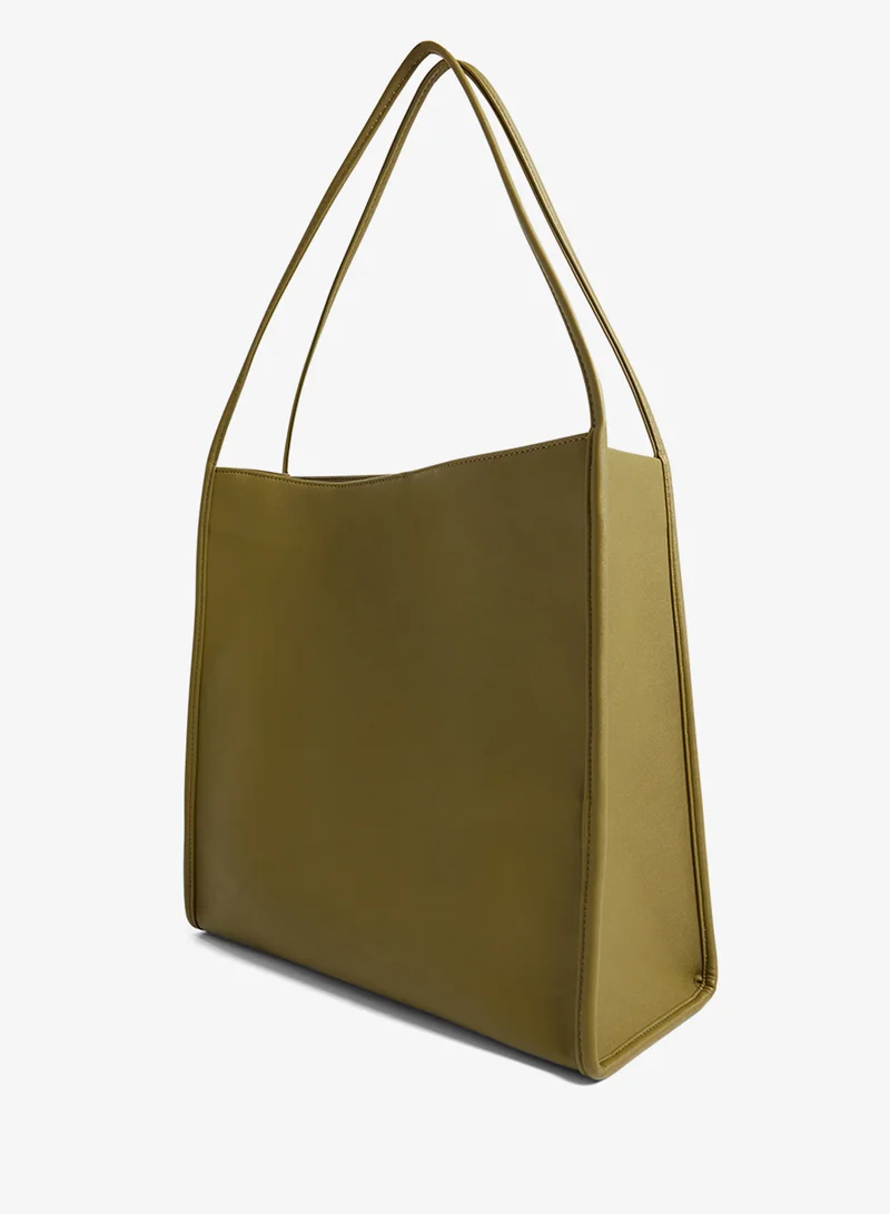تيد بيكر Thin Strap Large Tote Bag