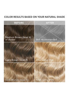 Madison Reed Radiant Hair Color Kit, Medium Smoky Blonde for 100% Gray Coverage, Ammonia-Free, 9NA Pisa Blonde, Permanent Hair Dye, Pack of 1  - Image 4