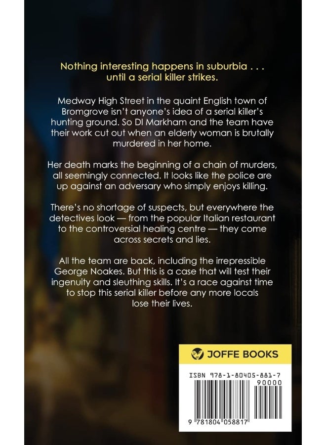 CRIME IN THE HIGH STREET a fiercely addictive mystery (19)