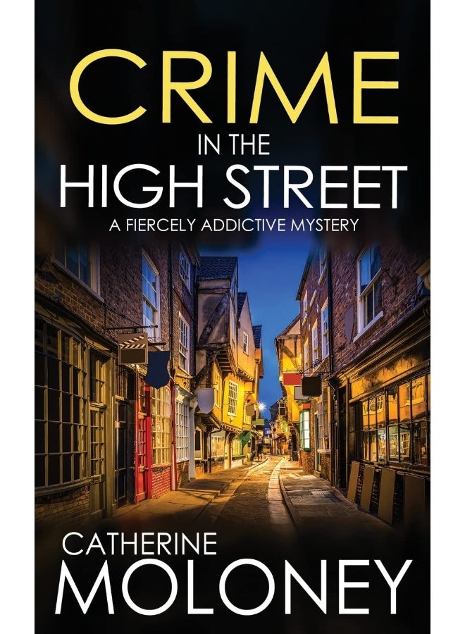 CRIME IN THE HIGH STREET a fiercely addictive mystery (19)