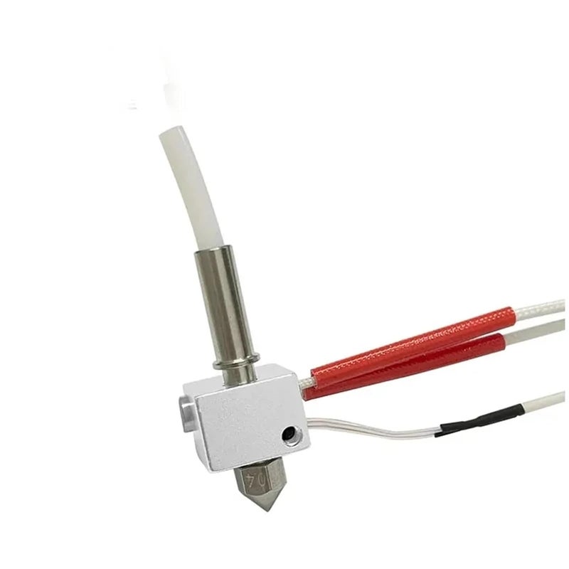 Anycubic 4Max Pro 2 0 طابعة ثلاثية الأبعاد مجموعة ترقية الطرف الساخن مع بالوعة وجورب فوهة من الفولاذ المقاوم للصدأ - Image 4