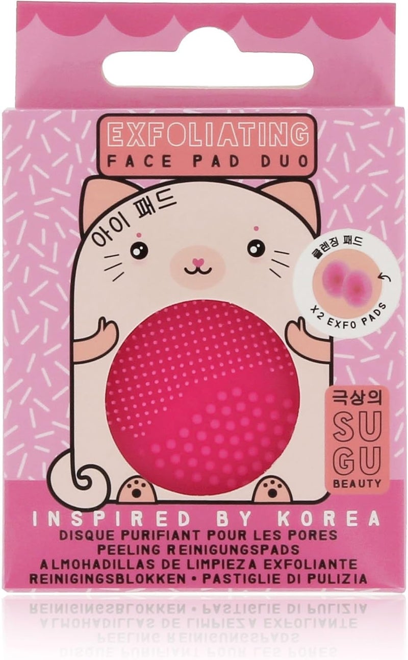 SUGU Exfoliating Cleansing Pads