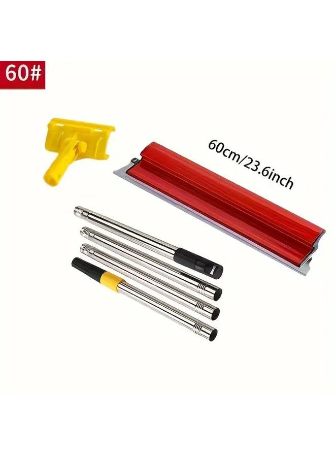 60cm Drywall Plastering Scraper Set Flexible Blade Paint Finish Wall Leveling Tool - Image 1