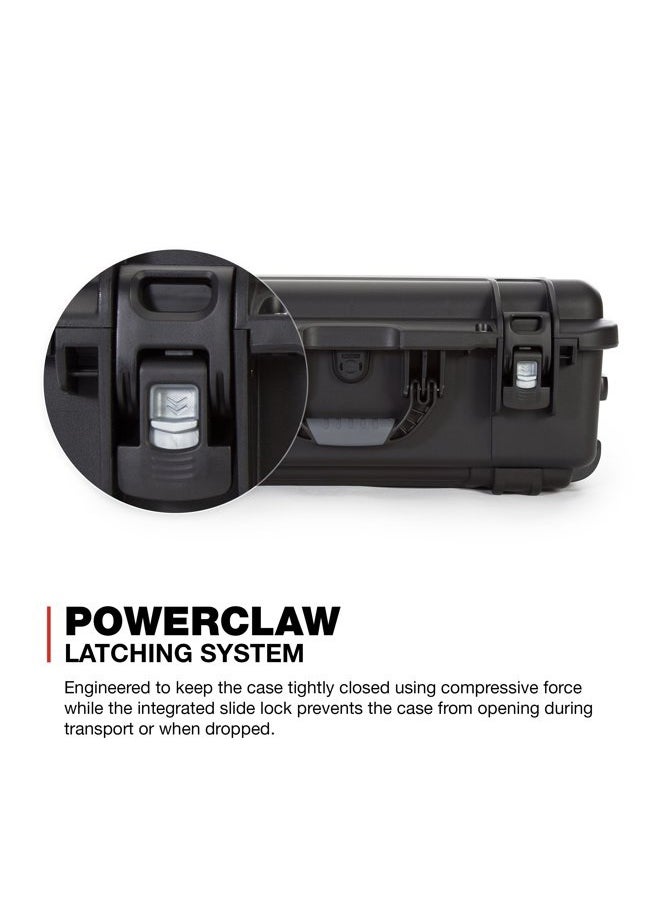 Nanuk - Wheeled Series 935 Lightweight NK-7 Resin Waterproof Protective Case and Foam Insert - Black - Image 1