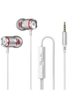 Generic New in-ear music earphone earplugs (white)  - Image 4