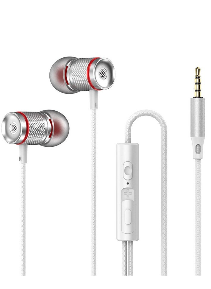 Generic New in-ear music earphone earplugs (white)  - Image 4