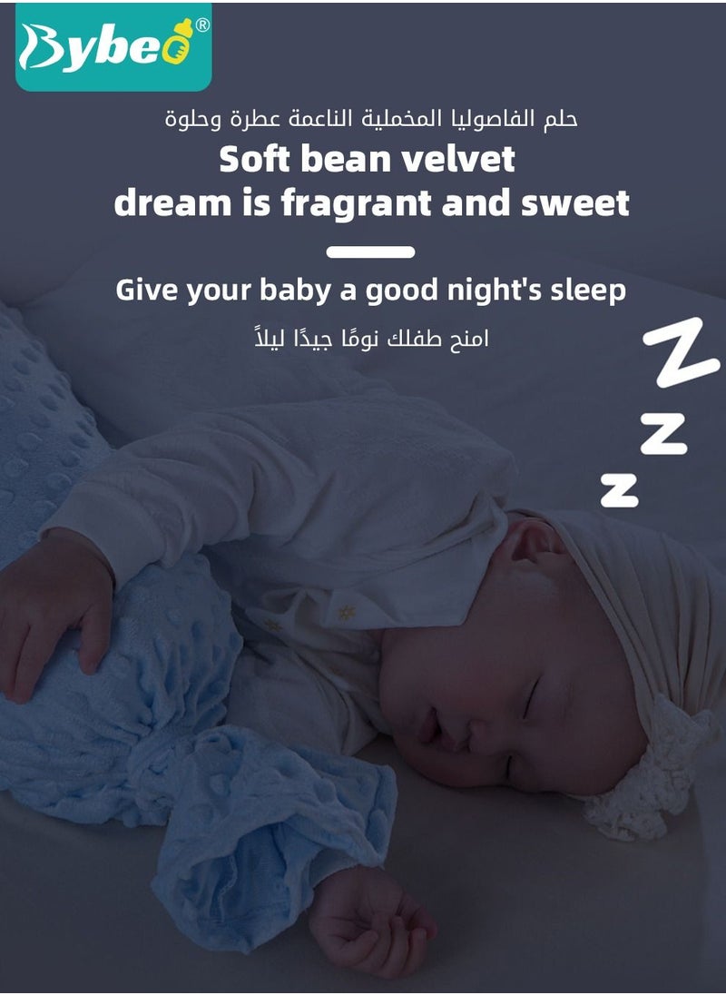 2 PCS Baby Anti Roll Side Sleep Pillow With Connecting Bands, Adjustable Infant Positioning Neck Back Cushion Accompany Sleeping Pillows for Unisex Toddlers - pzsku/Z293DED809E7AAB8D8F64Z/45/_/1691403969/b7ae756a-a493-49ff-ba83-9453c022bdd5