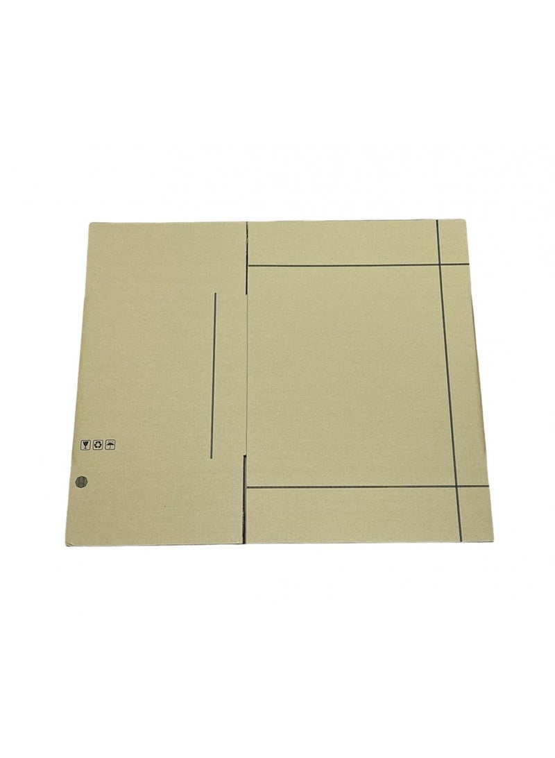 25 قطعة كرتون فارغة 43x31x31سم - Image 2