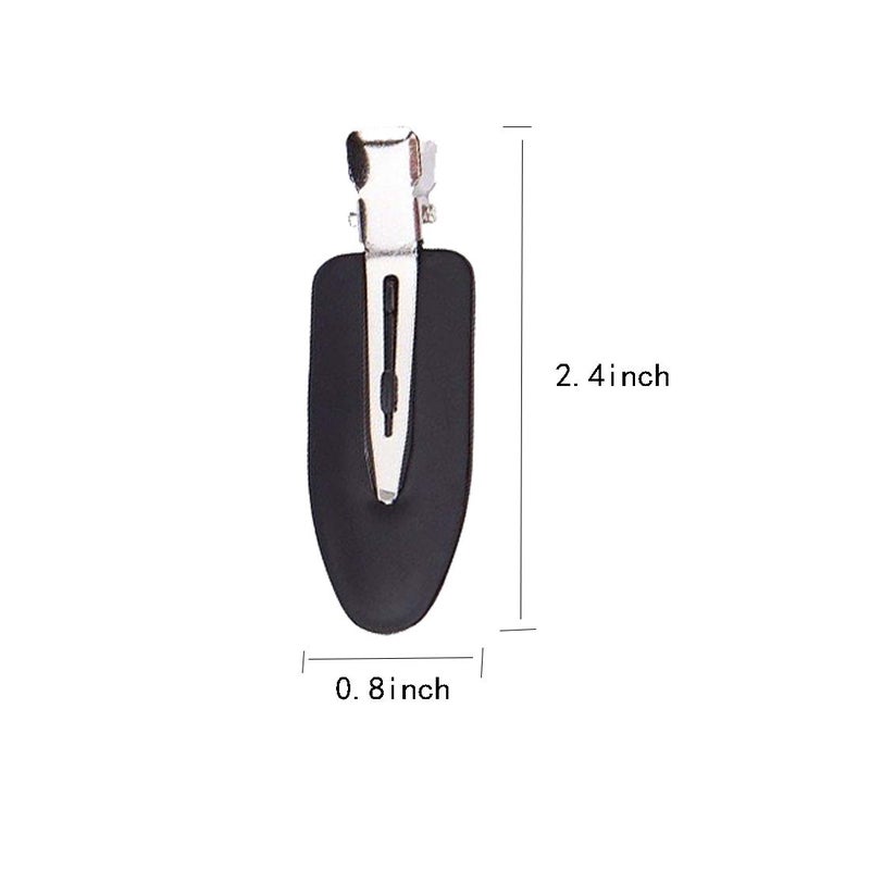 Conpru No Bend Hair Clips, 12 Pieces, No Crease Hair Clips for Hair Styling and Makeup Application - Image 3