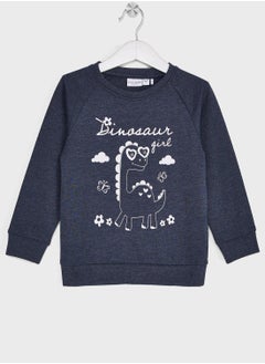 Kids Dinosaur Sweatshirt