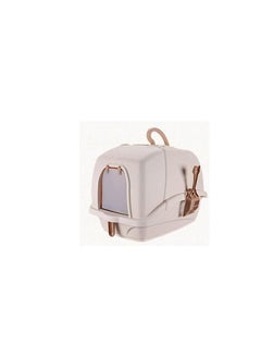 Cat Litter Box Closed Cat Toilet Box Pan
