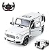 RASTAR OffRoad Remote Control Car 114 MercedesAMG G63 RC OffRoader Toy Car Doors OpenWorking Lights White24Ghz - Image 3