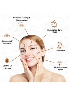 ALIF NATURALS Oud Al Burhan Organic and Handmade Soap for Face and Body Cleanser |125g| Pack of 3  - Image 2