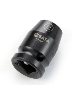 Sata SATA ST34306SC 1/2" Drive 6 Point Impact Socket 13mm  - Image 2