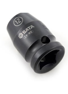 Sata SATA ST34306SC 1/2" Drive 6 Point Impact Socket 13mm  - Image 3