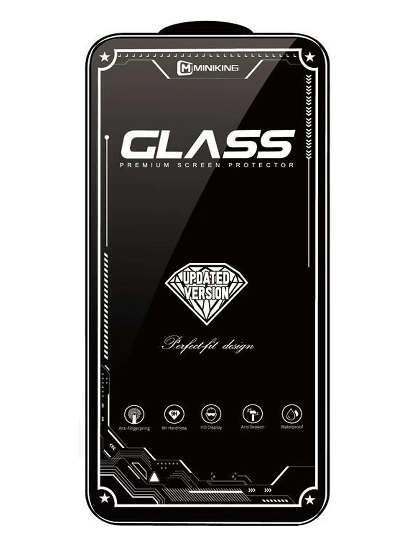 Generic - Privacy Screen Protector Compatible with iPhone 15 Anti Spy Tempered Glass Film, Add a touch of elegance to your phone with a stylish Fame screen With Screen Mini King Case Friendly, 2-Pack - Image 1