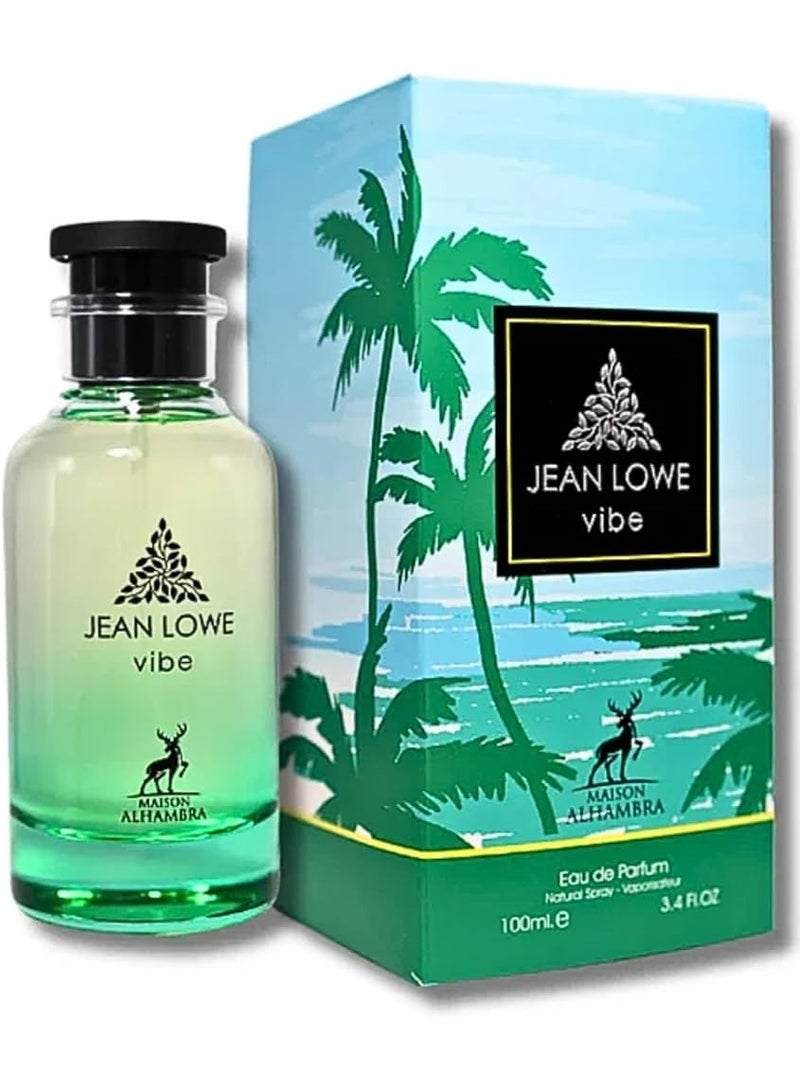 MAISON ALHAMBRA Jean Lowe Vibe EDP 100ml - Image 1