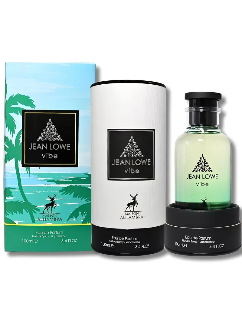 MAISON ALHAMBRA Jean Lowe Vibe EDP 100ml - Image 3
