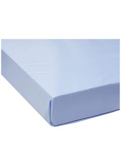 iBed Home Fitted Bedsheet 3Pcs Set Microfiber King Size Pastel Blue  - Image 1