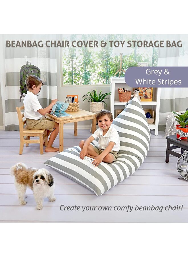 Generic Designer Stuffed Animal Beanbag Storage Washable - Original Beanbag Stuffed Animal Storage Advanced Stuffed Animal Storage Beanbag for children  - Image 3