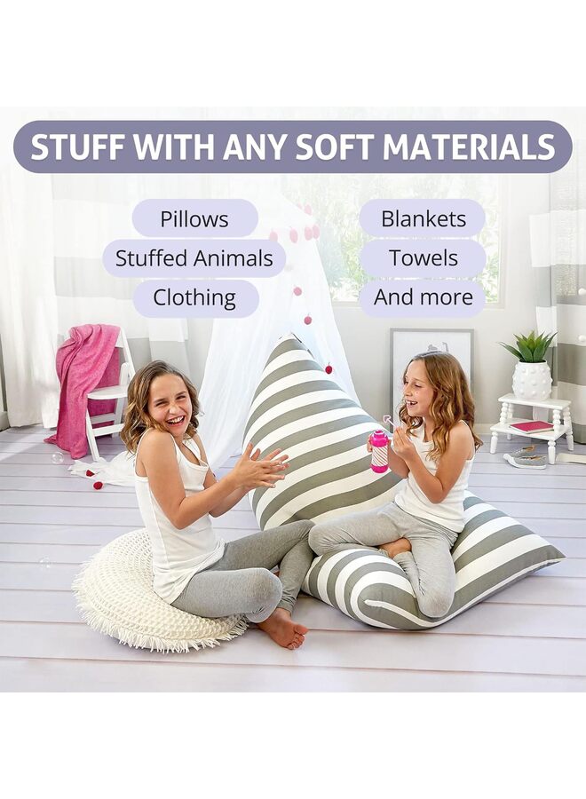 Generic Designer Stuffed Animal Beanbag Storage Washable - Original Beanbag Stuffed Animal Storage Advanced Stuffed Animal Storage Beanbag for children  - Image 4