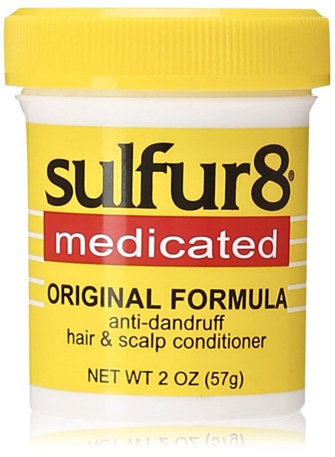 Sulfur 8 Medicated Regular Formula Antidandruff Hair And Scalp Conditioner 2 Ounce - Image 1