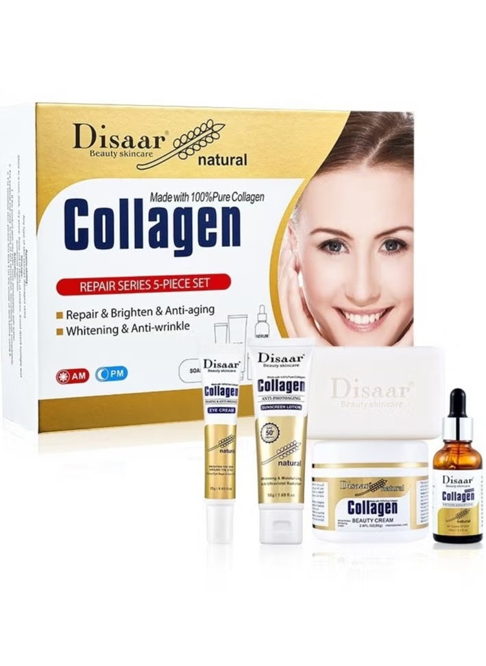 Disaar - Disaar 100% Collagen Skin Care Set - 5 pieces - Image 1