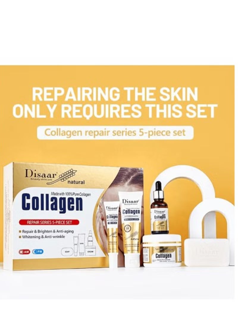 Disaar - Disaar 100% Collagen Skin Care Set - 5 pieces - Image 1