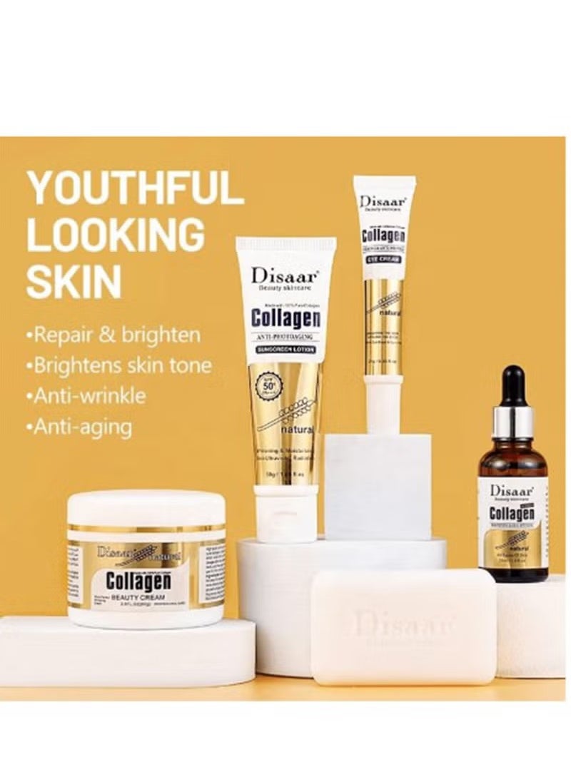 Disaar - Disaar 100% Collagen Skin Care Set - 5 pieces - Image 1