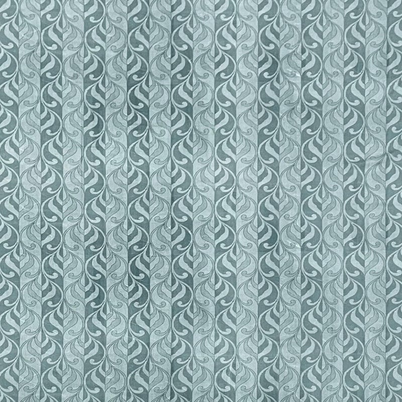 Swayam Ananda King Size 210TC Bedsheet Set with Pillow Covers -Blue Abstract Design, 100% Pure Cotton - Image 5