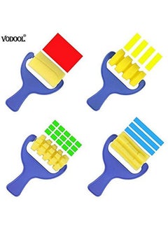 4Pcs Sponge Roller Brush Kids Painting Graffiti Roller Brush(Plastic) - pzsku/Z293E69F2EF6B023C3AF2Z/45/_/1735817699/5ebd7a08-d95f-49be-b964-3eee14b3d99d