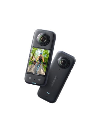 X3 - Waterproof 360 Action Camera with 1/2" 48MP Sensors, 5.7K 360 Active HDR Video, 72MP 360 Photo, 4K Single-Lens, 60fps Me Mode, Stabilization, 2.29" Touchscreen, AI Editing, Live Stream - pzsku/Z293E6B48C1E554CD5DDEZ/45/1743619769/05fec863-1a47-4838-a314-667f55bb16d6