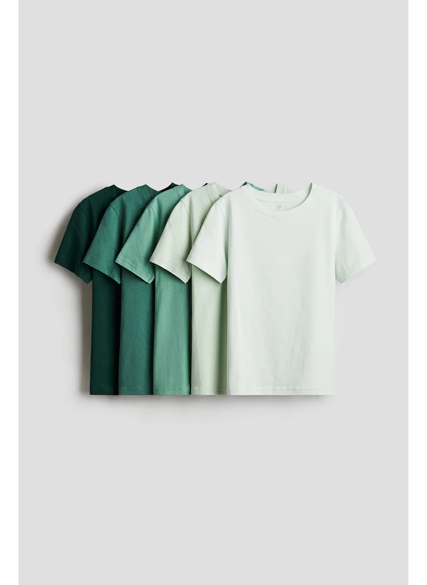 H&M 5-Pack T-Shirts