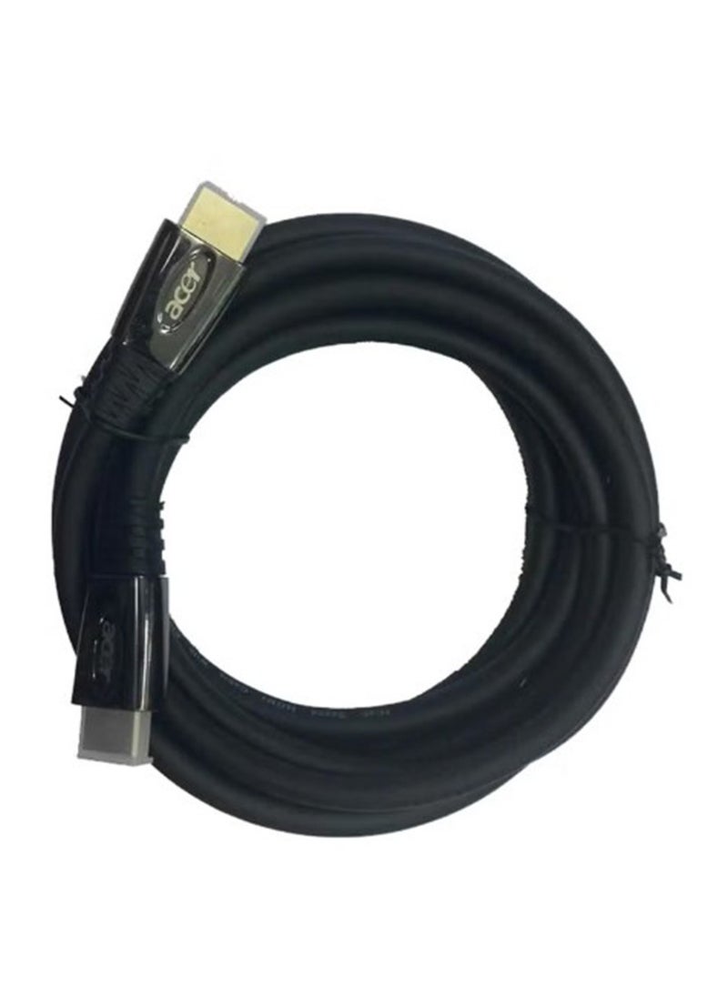 أيسر كابل اتش دي ام اي 10 متر  | سلك طويل عالي السرعة مع Ethernet ARC 3D | شاشة تلفزيون عالية الدقة 1080 بكسل لجهاز PS4 وXbox One Sky HD وأجهزة الكمبيوتر المحمول وشاشة الكمبيوتر CCTV  - Image 2