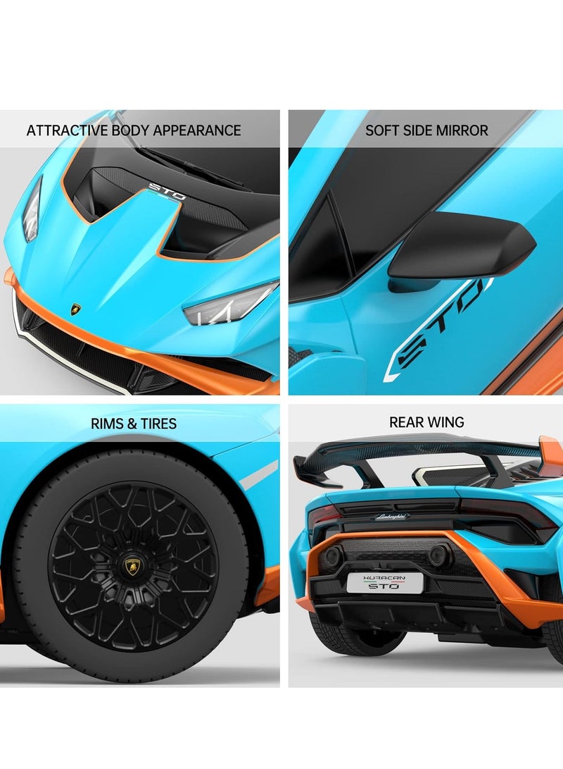 Rastar R/C 1:24 Lamborghini Huracan STO - Image 3