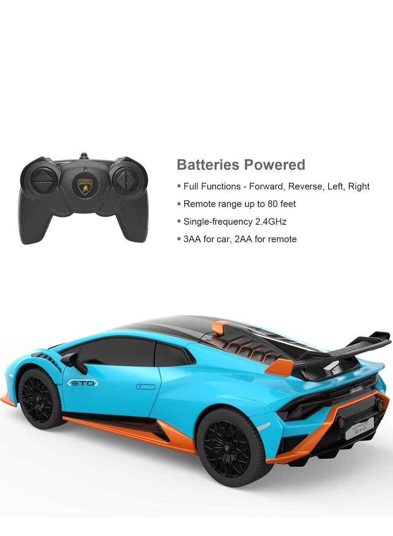 Rastar R/C 1:24 Lamborghini Huracan STO - Image 2
